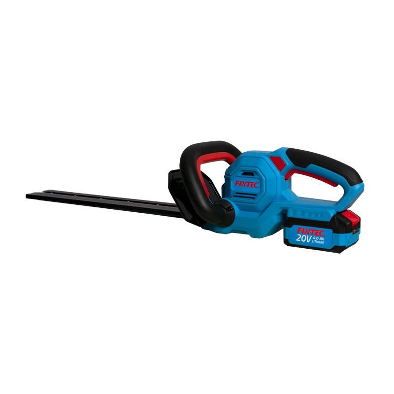 Trimmer pentru gard viu FIXTEC 20V, lama 450mm, diametru taiere 18mm - 1 | YEO
