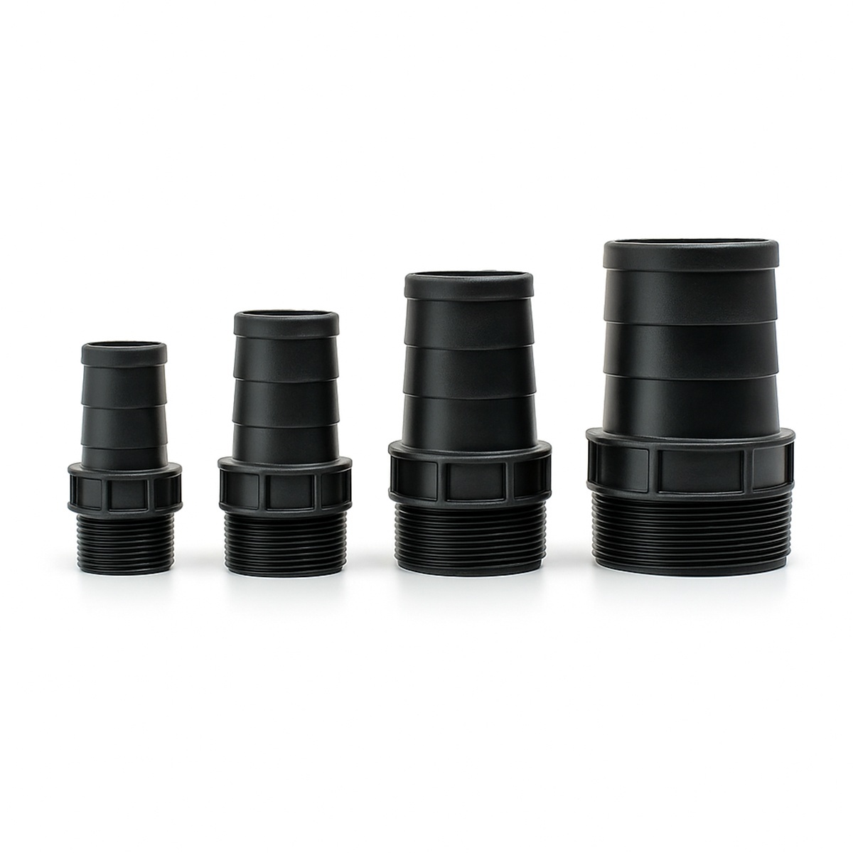Adaptor tip tata 3x75 – Conector filet exterior pentru furtun irigare - 1 | YEO