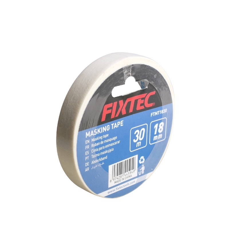 Banda de mascare FIXTEC 48 mm x 30 m pentru autoclavare - 1 | YEO