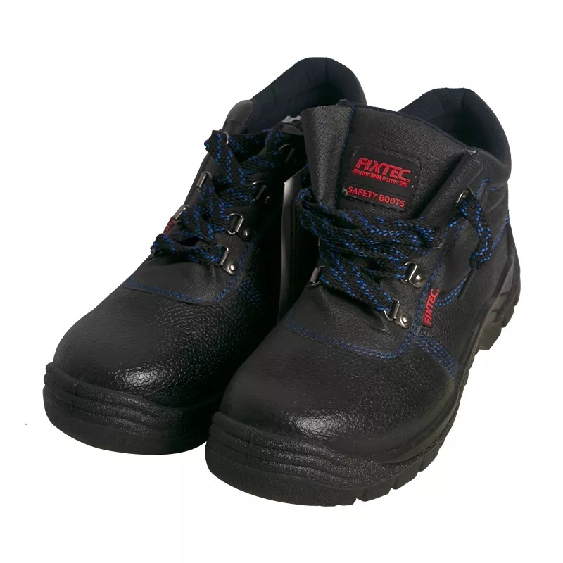 Bocanci de lucru FIXTEC, piele naturala, varf metalic - 4 | YEO