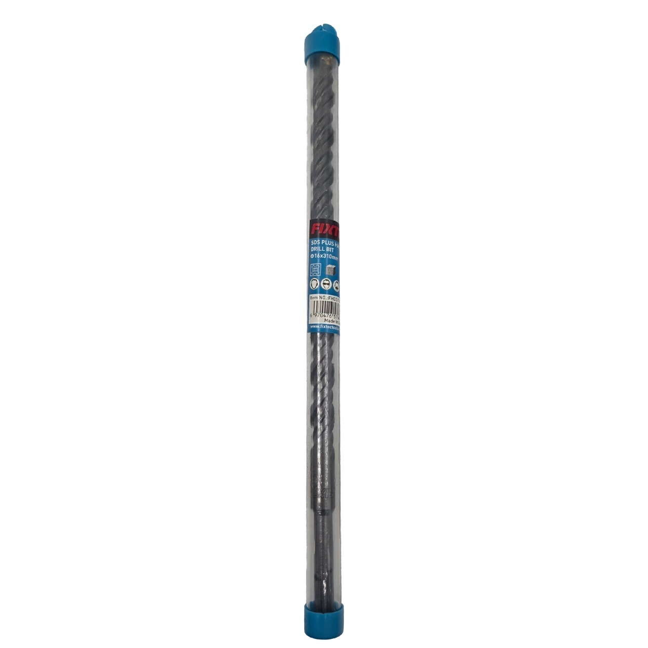 Burghiu profesional FIXTEC SDS‑Plus 16 mm x 310 mm