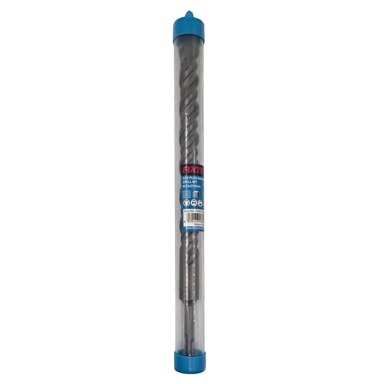 Burghiu profesional SDS-Plus 22 mm x 310 mm FIXTEC