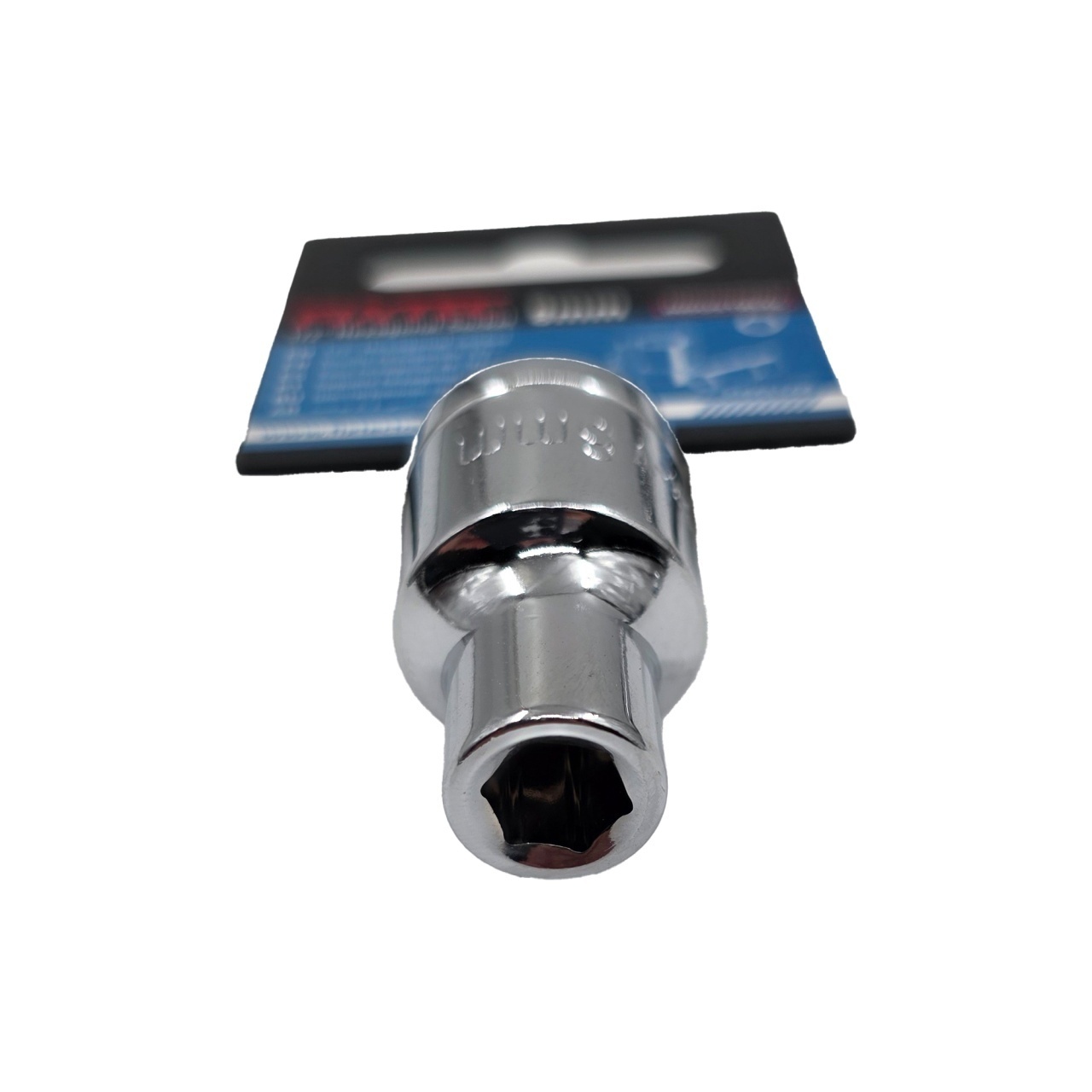 Cap Tubular Hexagonal Fixtec 1/2