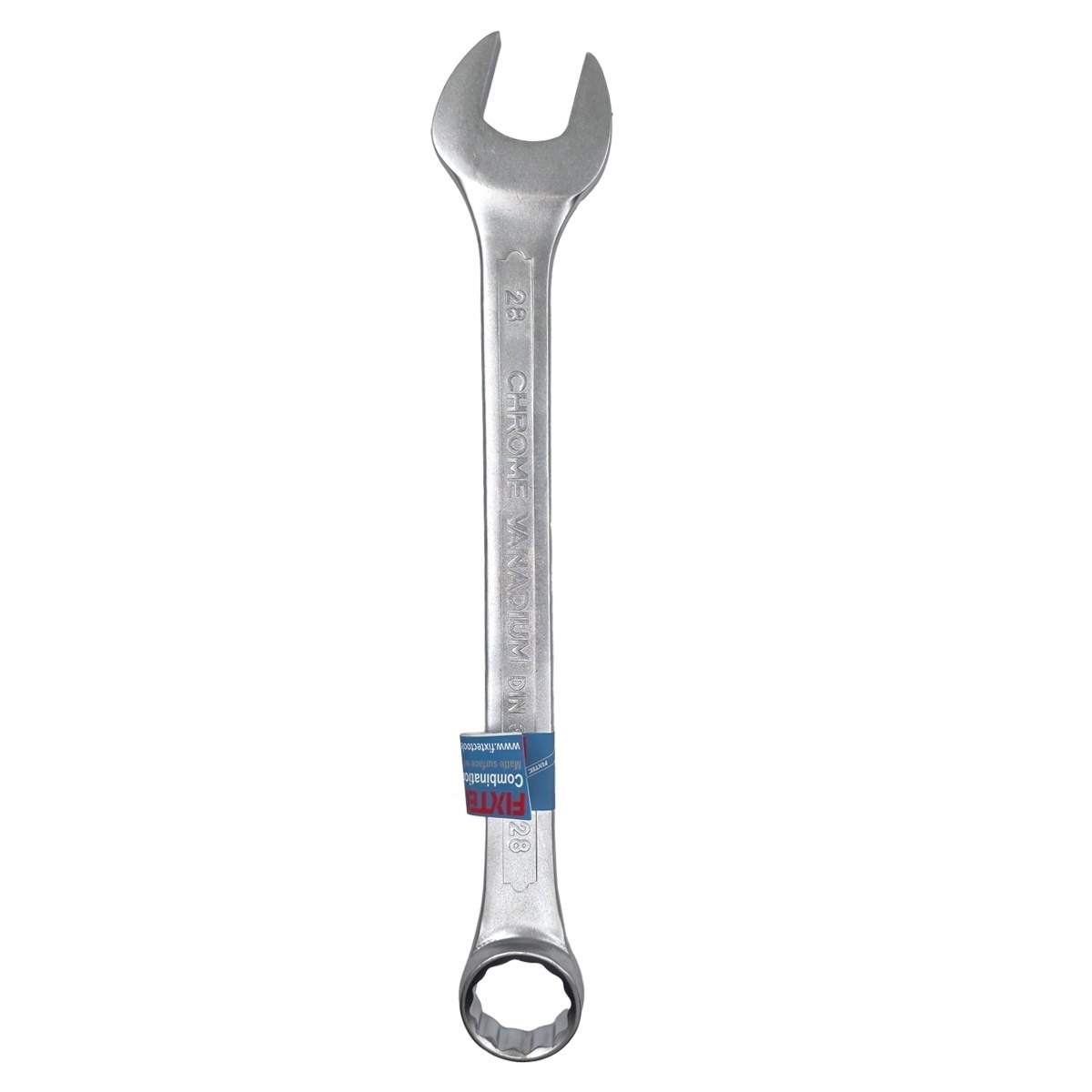 Cheie combinata FIXTEC 28mm CR-V 34×16.5×13.5cm finisaj lucios - 1 | YEO