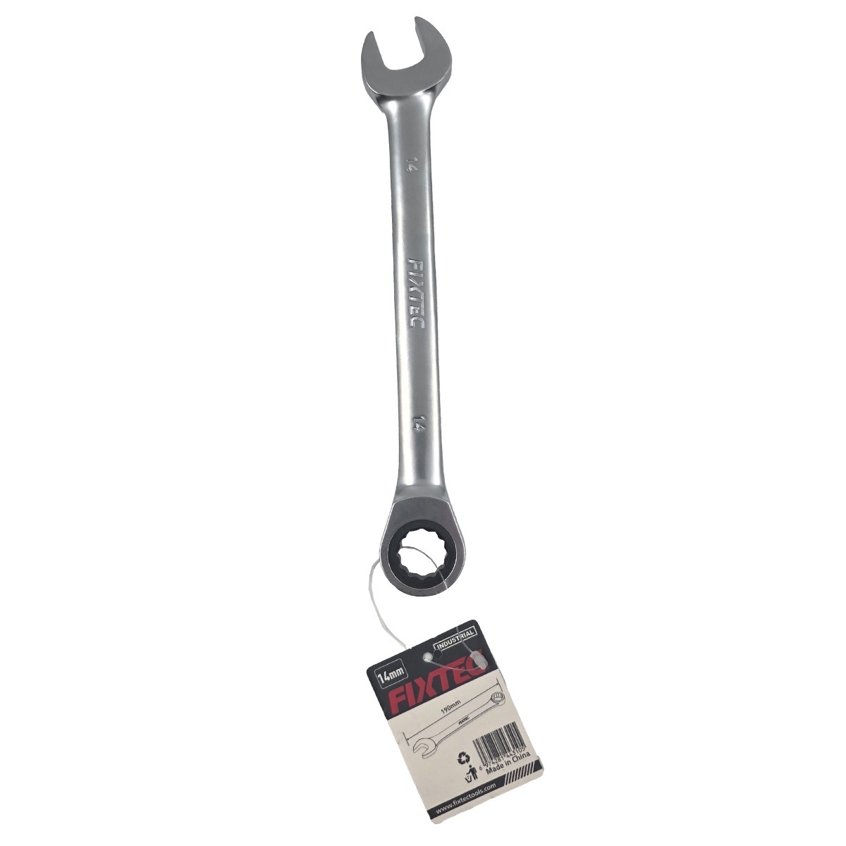 Cheie fixa cu mecanism clichet FIXTEC 14 mm, 72 dinti - 1 | YEO