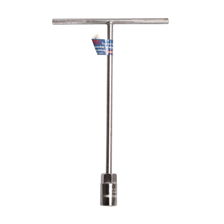 Cheie in T tubulara FIXTEC 8-19 mm din otel durabil - 3 | YEO