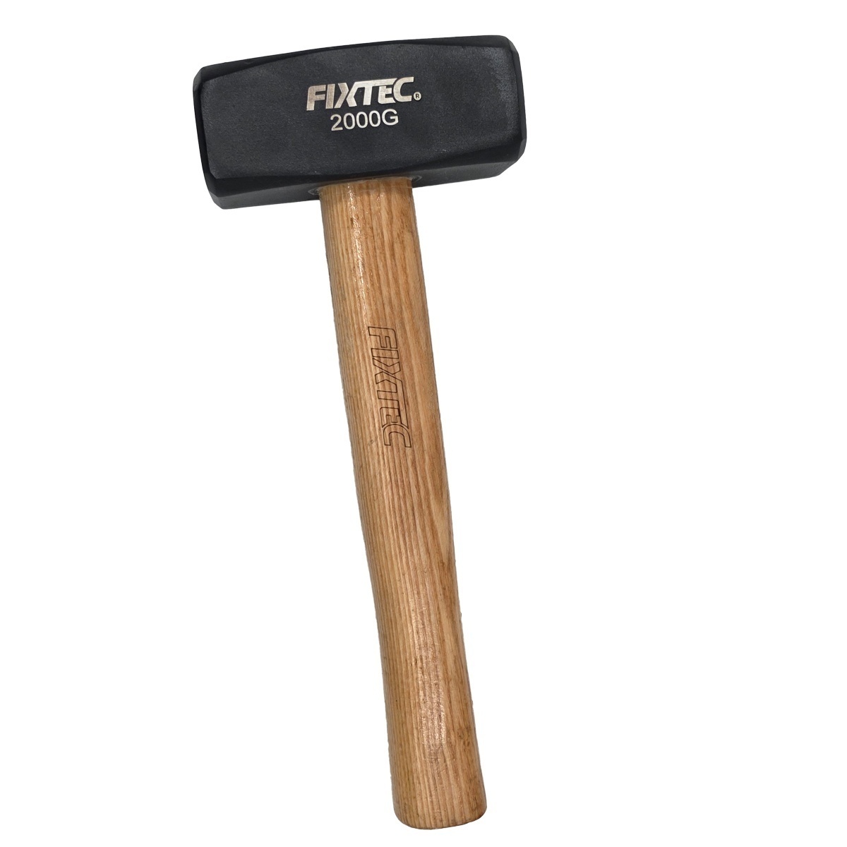 Ciocan pentru piatra FIXTEC 2000G cu maner din lemn - 2 | YEO