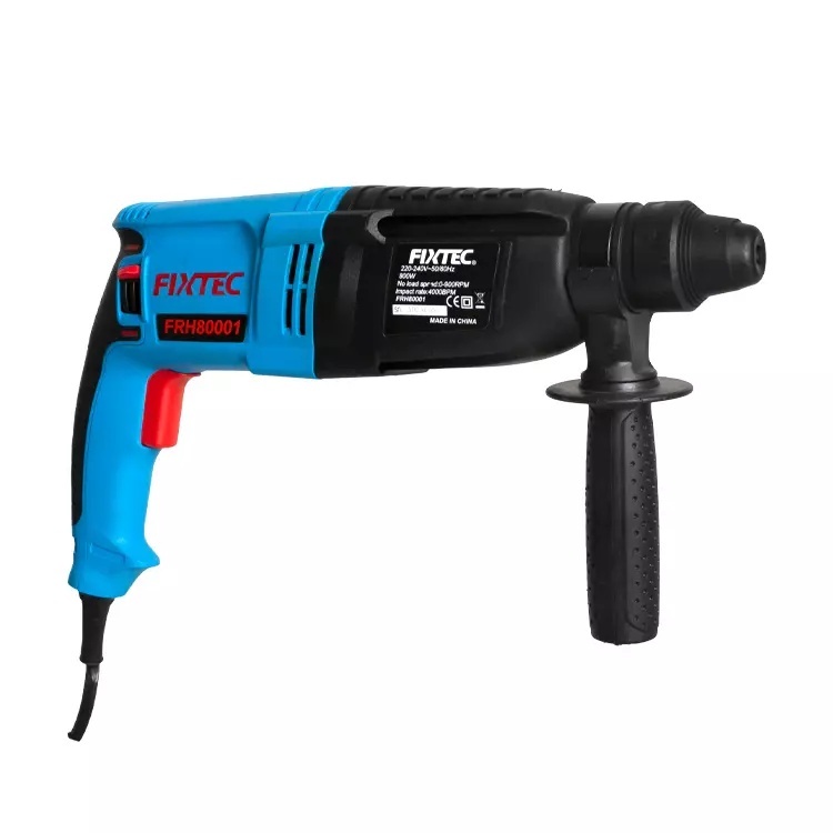 Ciocan rotopercutor FIXTEC 800W, diametru gaurire 26mm