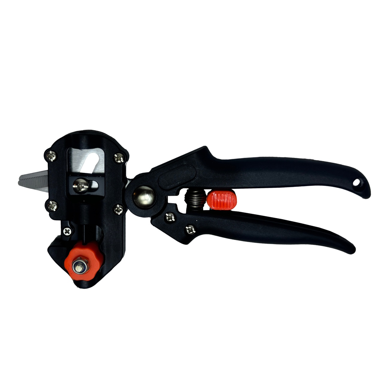 Cleşte pentru altoit arbuști și flori, 3 lame reversibile U, V, Ω - 1 | YEO