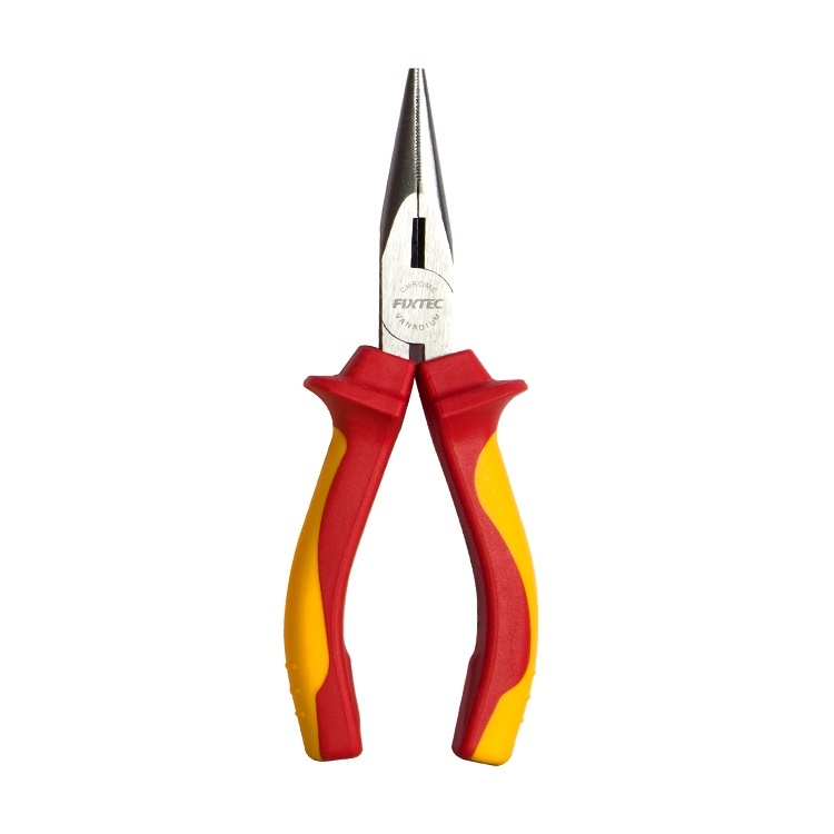 Cleste Profesional cu Varf Lung FIXTEC 6 Inch Izolat 1000V CRV - 3 | YEO