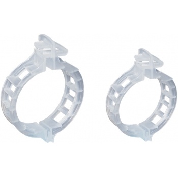 Clips de palisare din plastic rezistent, diametru 23 mm - 500