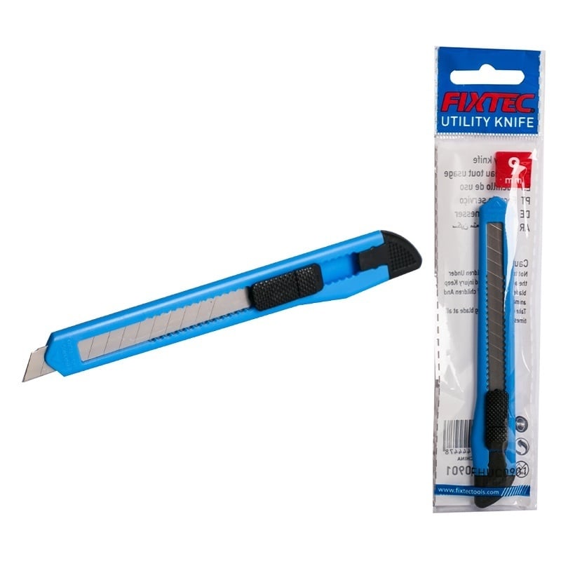 Cutit cu lama segmentata FIXTEC 9mm - 2 | YEO