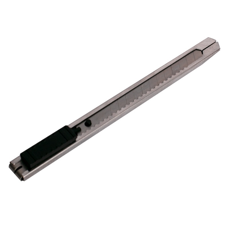Cutit utilitar FIXTEC 9mm din otel inox