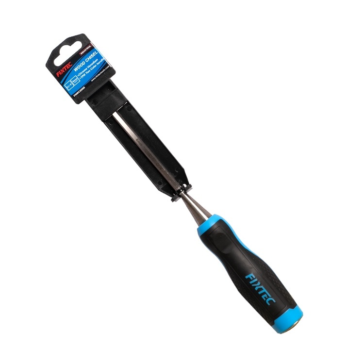 Dalta pentru lemn FIXTEC 16 mm CR-V cu maner TPR