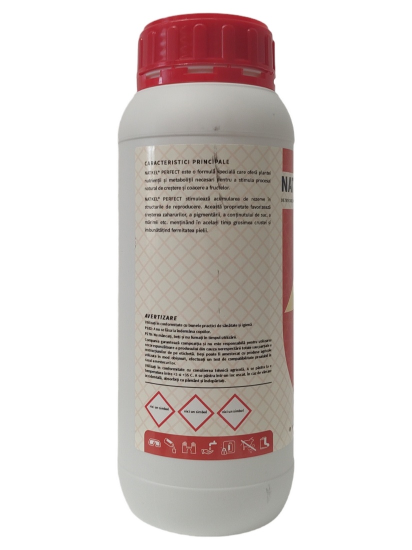 Dezvoltare Fruct - Absorbție Rapidă - NATKEL PERFECT 1L - 1 | YEO