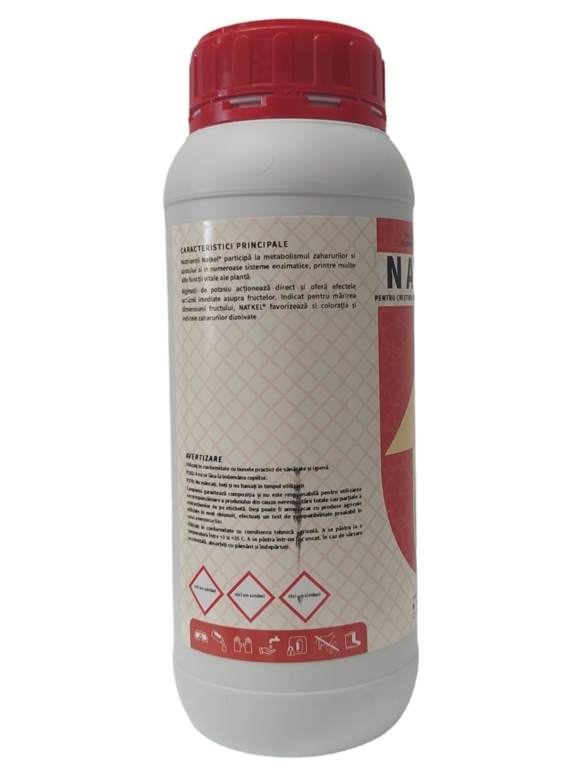 Dezvoltare Fruct ( + Extract Alge Marine) - NATKEL 5L - 1 | YEO
