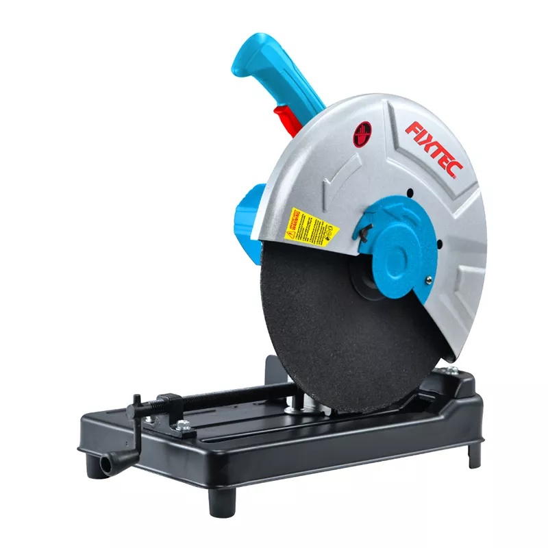 Fierastrau de debitat FIXTEC 2200W – 355mm, 3800rpm, taiere metal si tevi