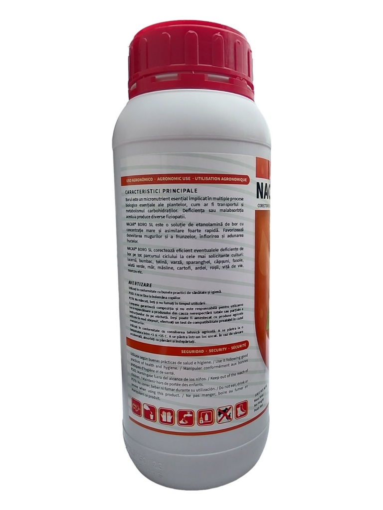 Formulă Bor Concentrat - Absorbție Rapidă - NACAR BORO 1L - 2 | YEO