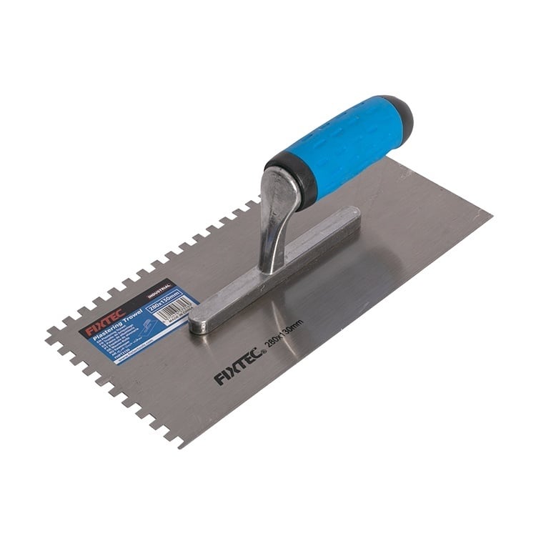 Gletiera din otel carbon FIXTEC 280×130 mm
