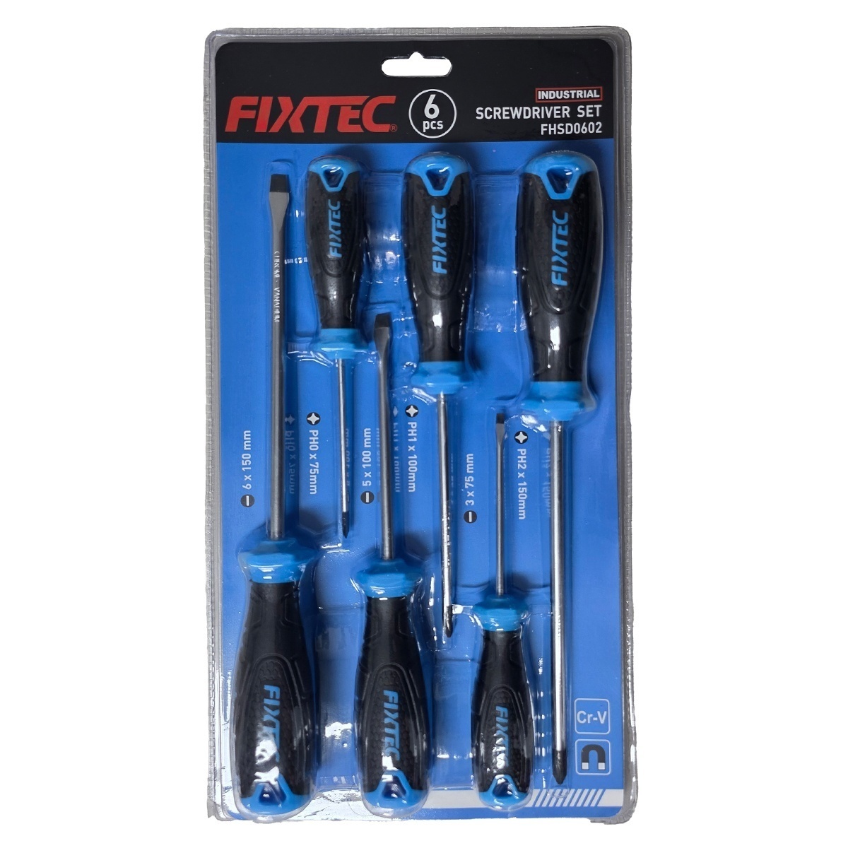 Kit profesional 6 surubelnite magnetice FIXTEC