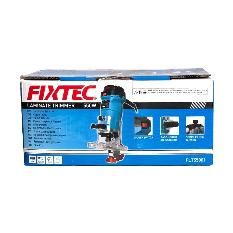Masina de frezat electrica pentru lemn FIXTEC 550W - 4 | YEO