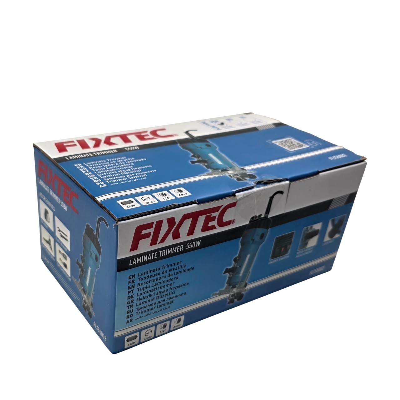 Masina de frezat lemn electrica FIXTEC 550W - 2 | YEO