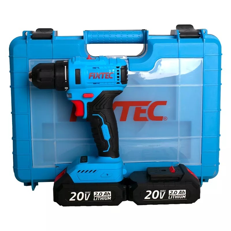 Masina de gaurit si insurubat FIXTEC 20V cu motor fara perii, 2x2000mAh - 3 | YEO