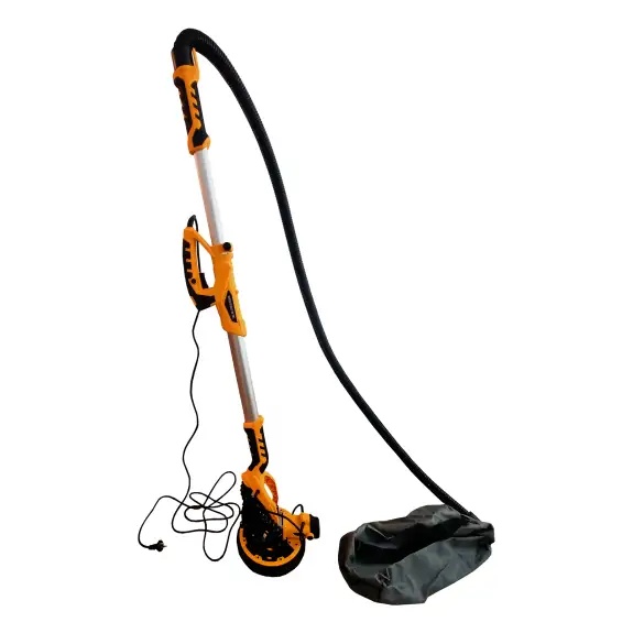 Masina de Slefuit Pereti cu Led si Aspirator – HEIMDALL – 850W – 215 mm - 2 | YEO