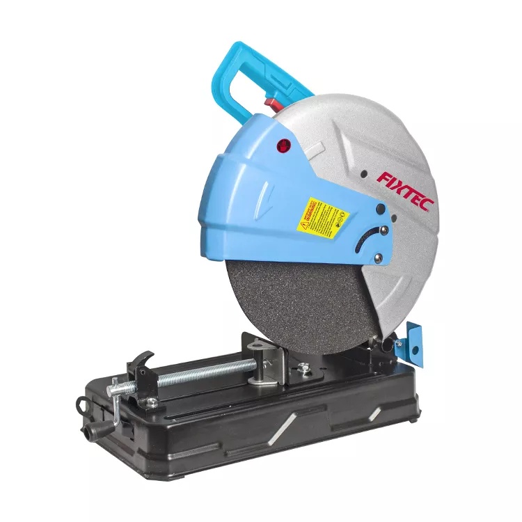 Masina de taiat metal FIXTEC 2400W – Disc 355mm (14”) cu blocare ax si aparatoare