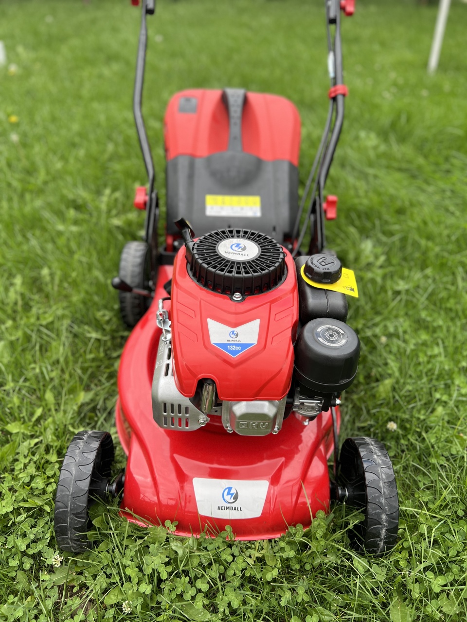 Masina de tuns gazon benzina, 132 CC, 45L Heimdall - 1 | YEO