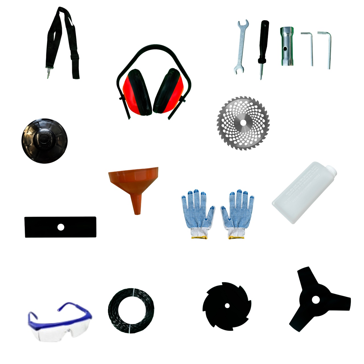 Motocositoare Benzina Heimdall - 12 Accesorii + Cultivator - 2 | YEO