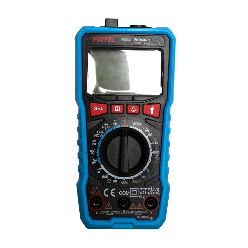 Multimetru electronic FIXTEC cu iluminare si oprire automata - 2 | YEO