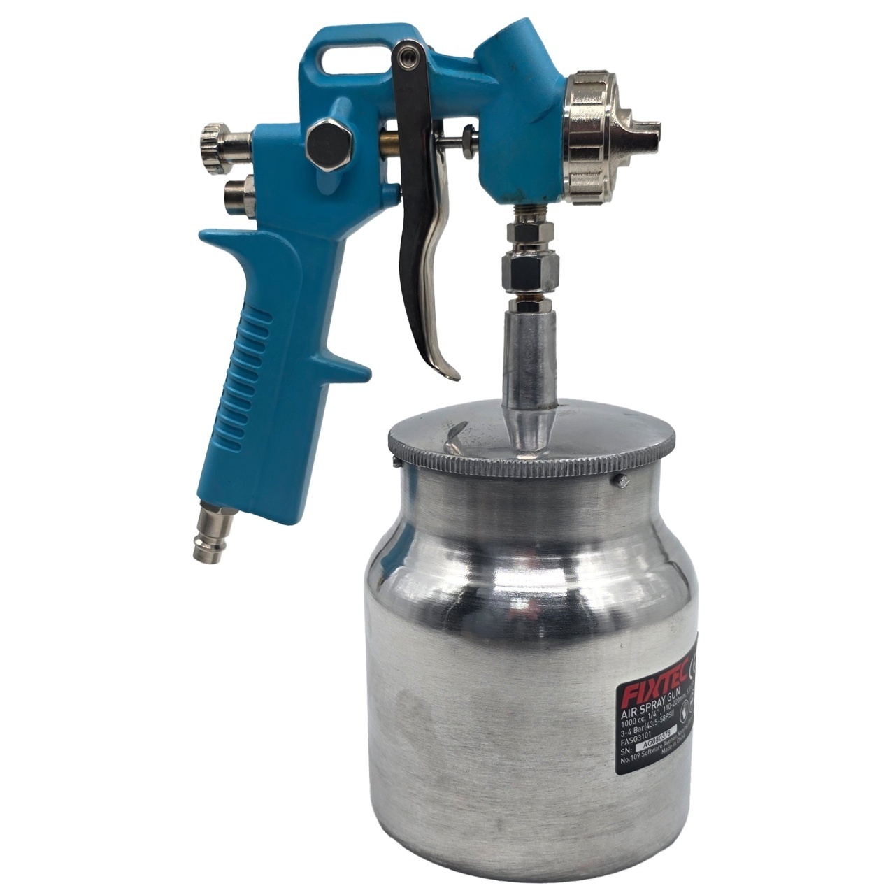 Pistol de Vopsire cu Aer Comprimat FIXTEC 1000cc Standard UE Profesional - 2 | YEO