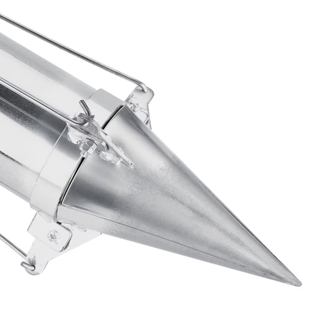 Plantator inox cu 2 manere pentru rasaduri - 4 | YEO