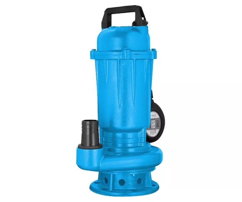 Pompa submersibila pentru ape uzate FIXTEC 2CP – corp fonta, motor cupru