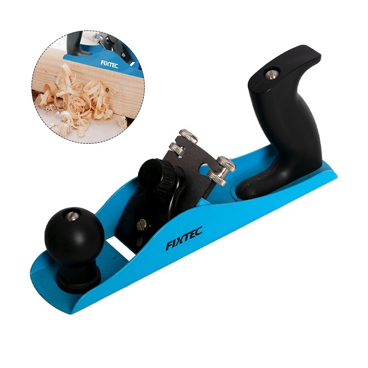 Rindea de mana FIXTEC 235 x 50 mm, lama otel 65Mn - 4 | YEO