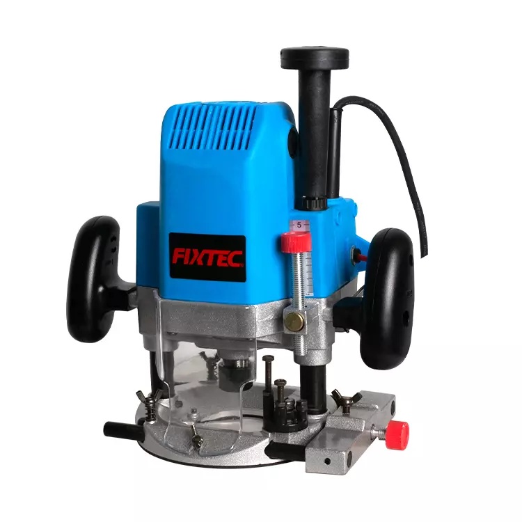 Rindea electrica verticala (freza) FIXTEC 2000W – 6 trepte viteza, 12/8/6mm