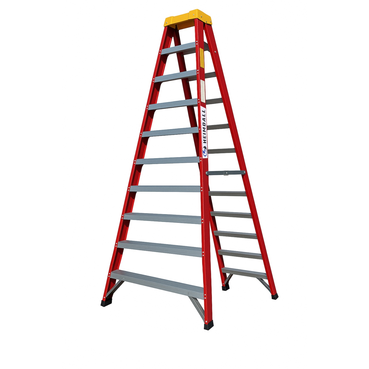 Scara Pliabila din Fibra de Sticla 2.7m 9 Trepte Heimdall