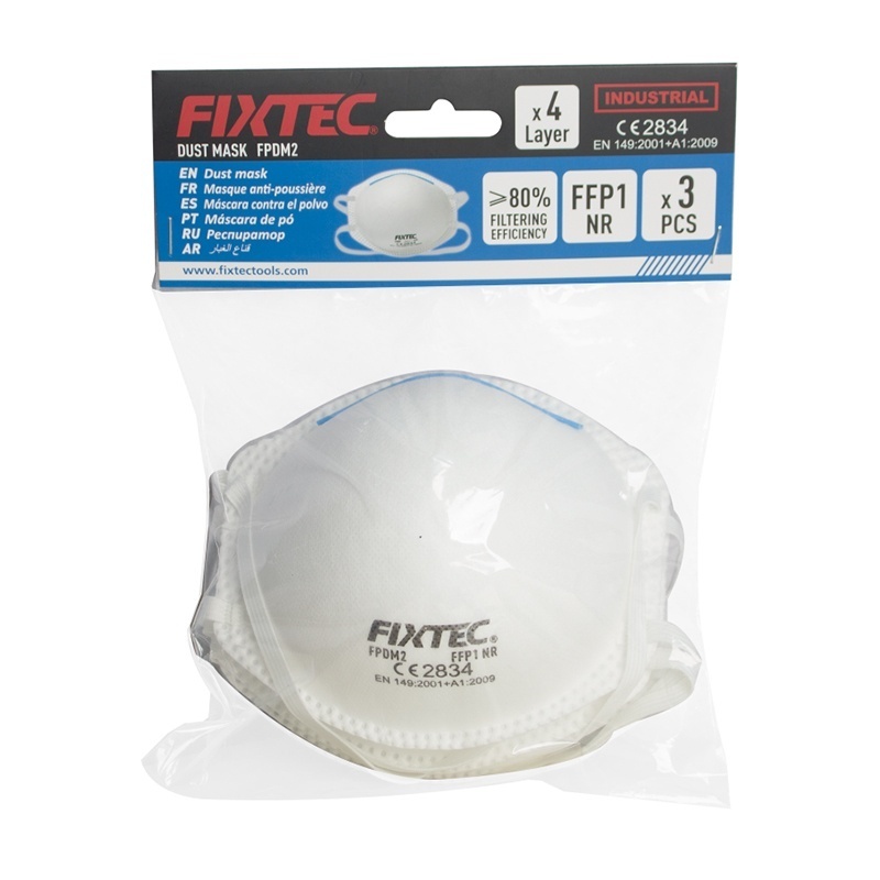Set 3 masti protectie praf FIXTEC - 2 | YEO