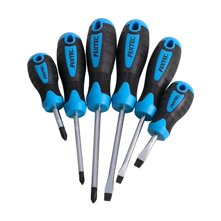 Set 6 surubelnite magnetice Fixtec cu maner ergonomic - 2 | YEO