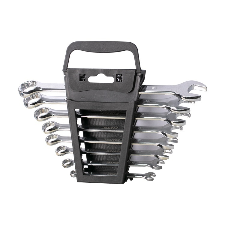 Set 8 chei combinate FIXTEC CR-V cu suport - 4 | YEO