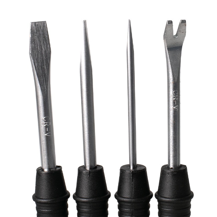Set de capete pentru surubelnita interschimbabile FIXTEC, 8 bucati CR-V - 2 | YEO