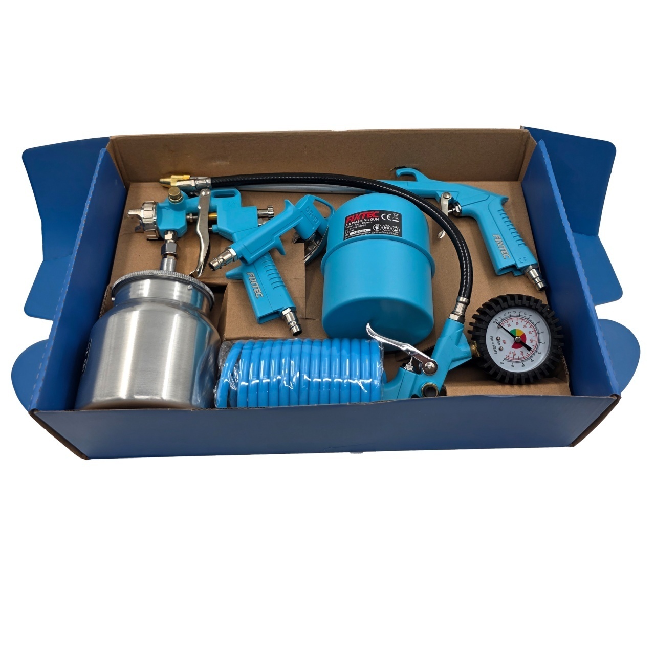 Set Profesional 5 Scule Pneumatice FIXTEC – Standard European - 3 | YEO