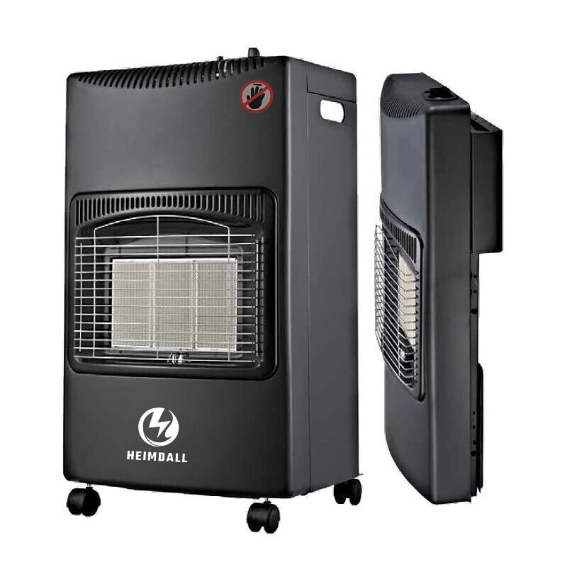 Soba pe gaz 4200W, 3 trepte, incalzire eficienta, Heimdall