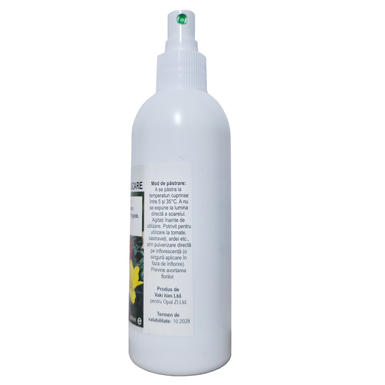 Stimulent pentru Polenizare - Spray 200ml pentru Polinizarea Plantelor - 2 | YEO