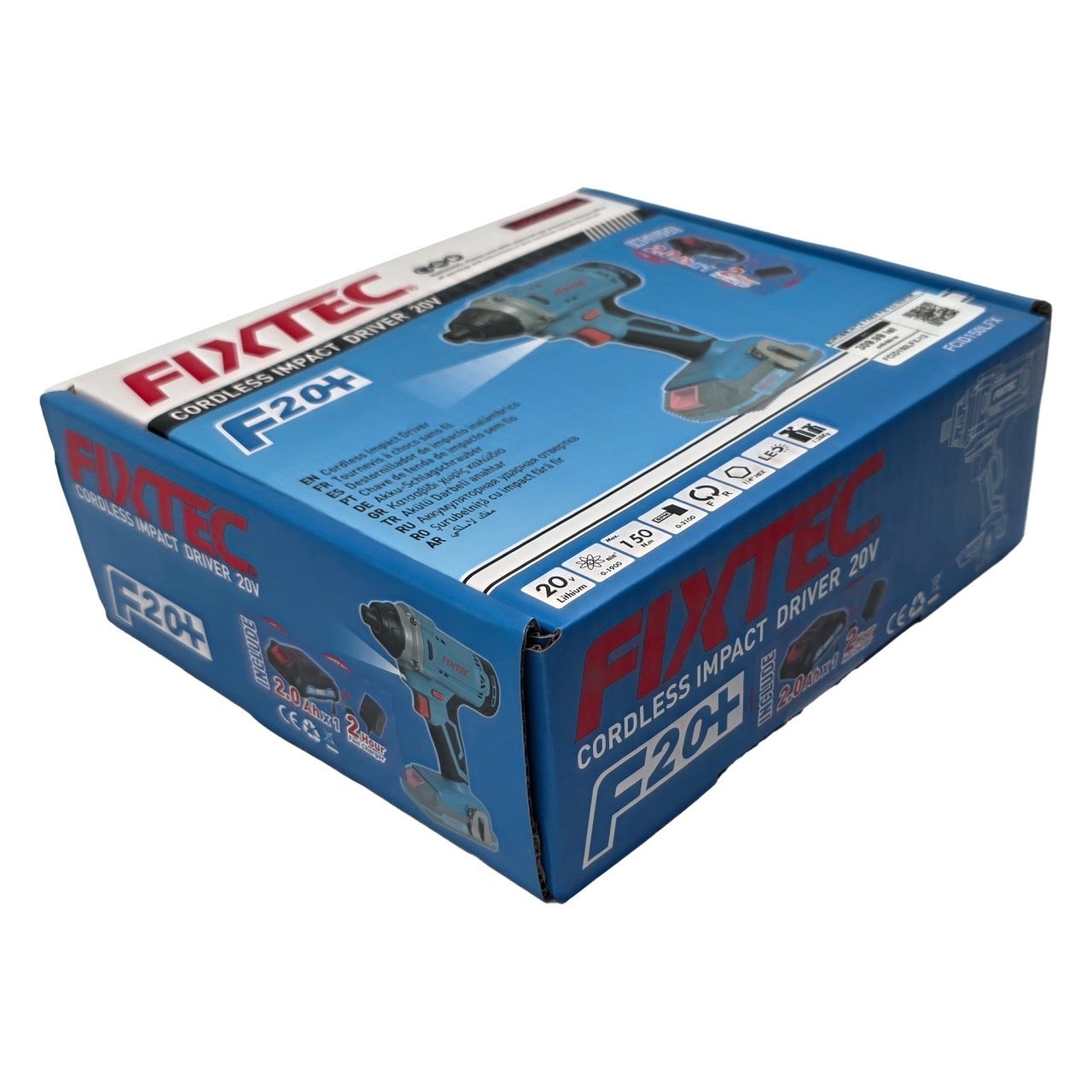 Surubelnita Electrica FIXTEC 20V cu Acumulator Li-Ion si Motor Brushless - 1 | YEO