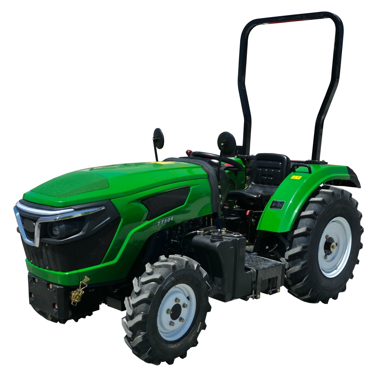 Tractor Heimdall 50CP - Performanta compacta pentru spatii protejate