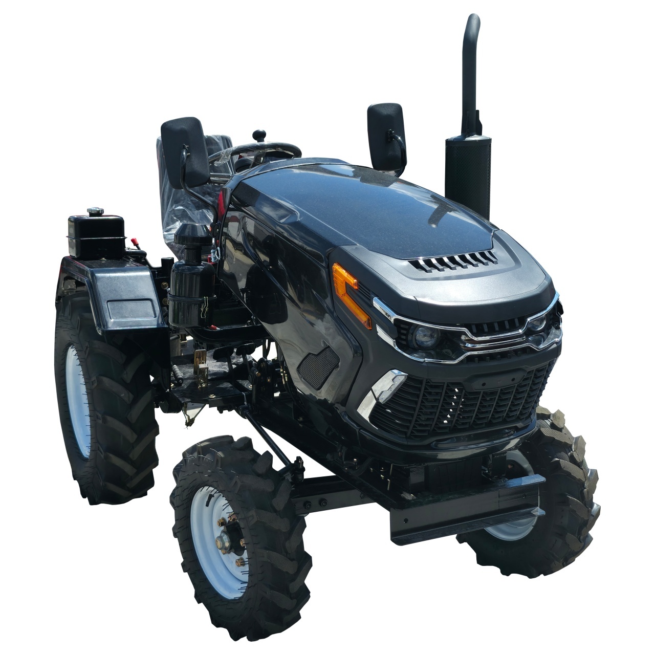 Tractor Heimdall Diesel 22CP Negru, performant si practic pentru utilizare agricola - 1 | YEO