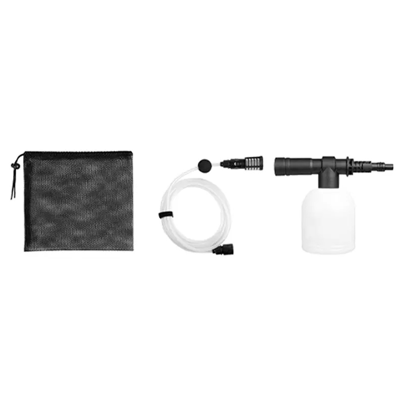 Aparat de spalat cu presiune pe acumulator FIXTEC 20V – 22 bari, 6 tipuri de jet, fara acumulator - 1 | YEO