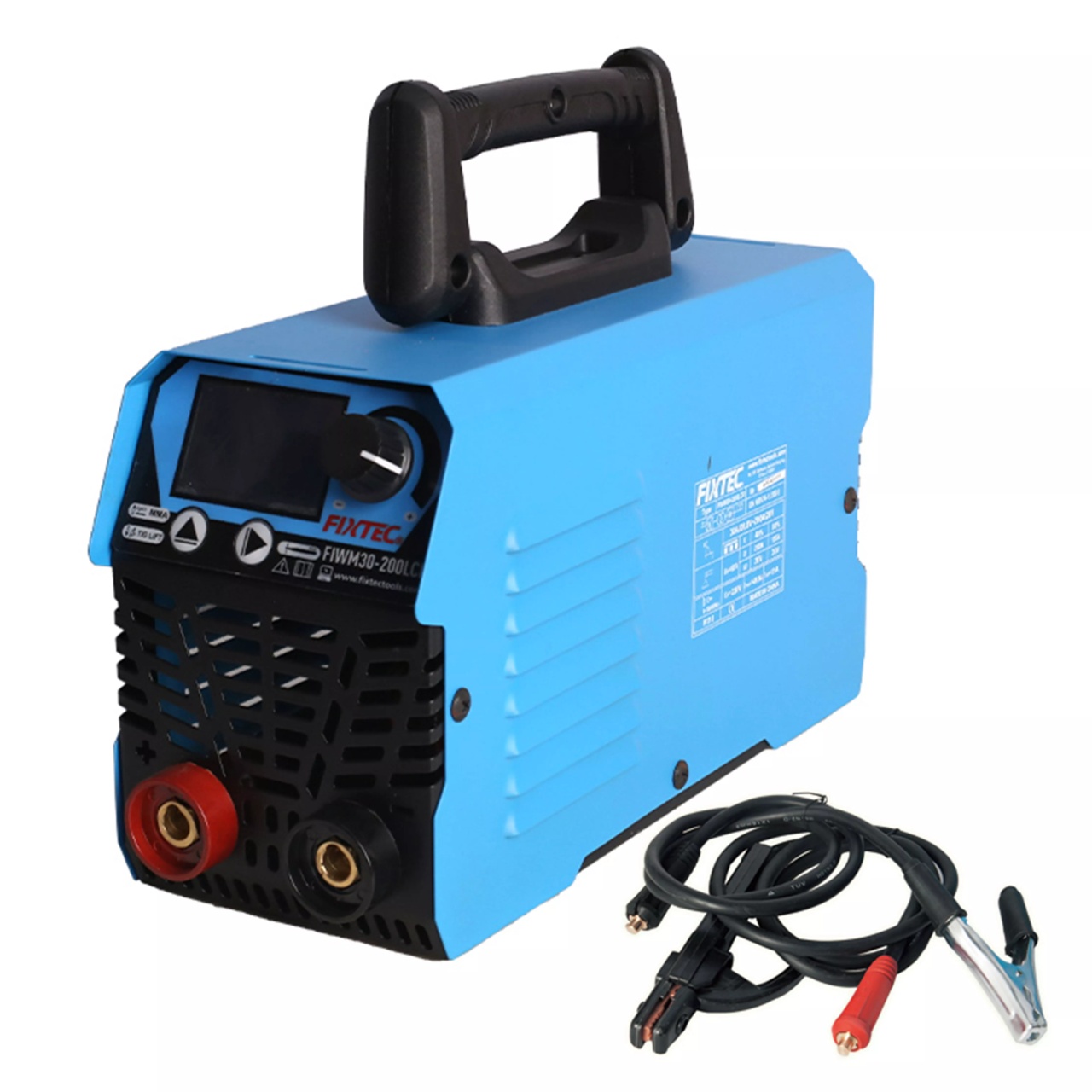 Aparat de sudura inverter FIXTEC MMA 10–200A